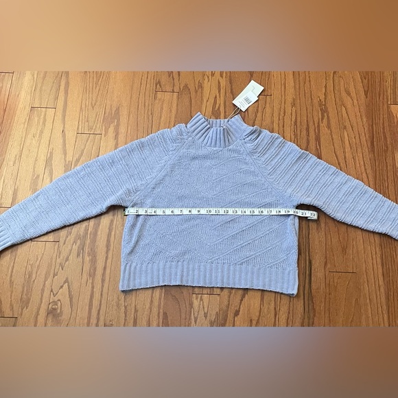 Generationk- Baby‎ purple croped knit sweater Size S - Picture 5 of 8